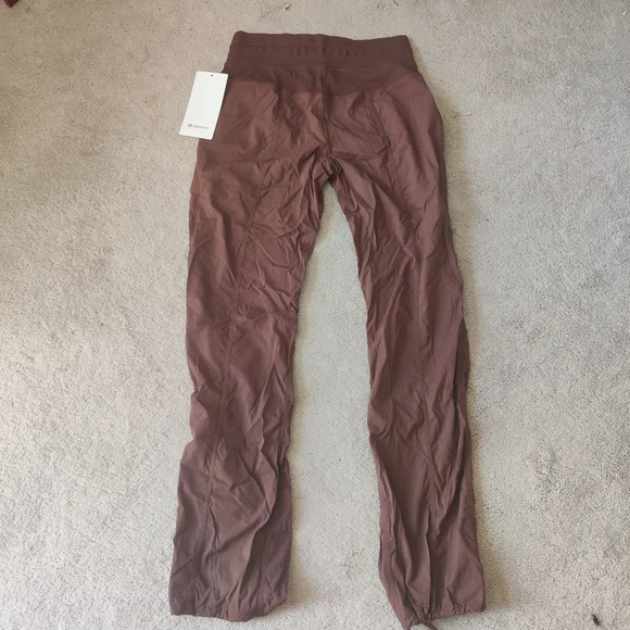 Lululemon Dance Studio Mid Rise Pant-Java - Picture 8 of 9